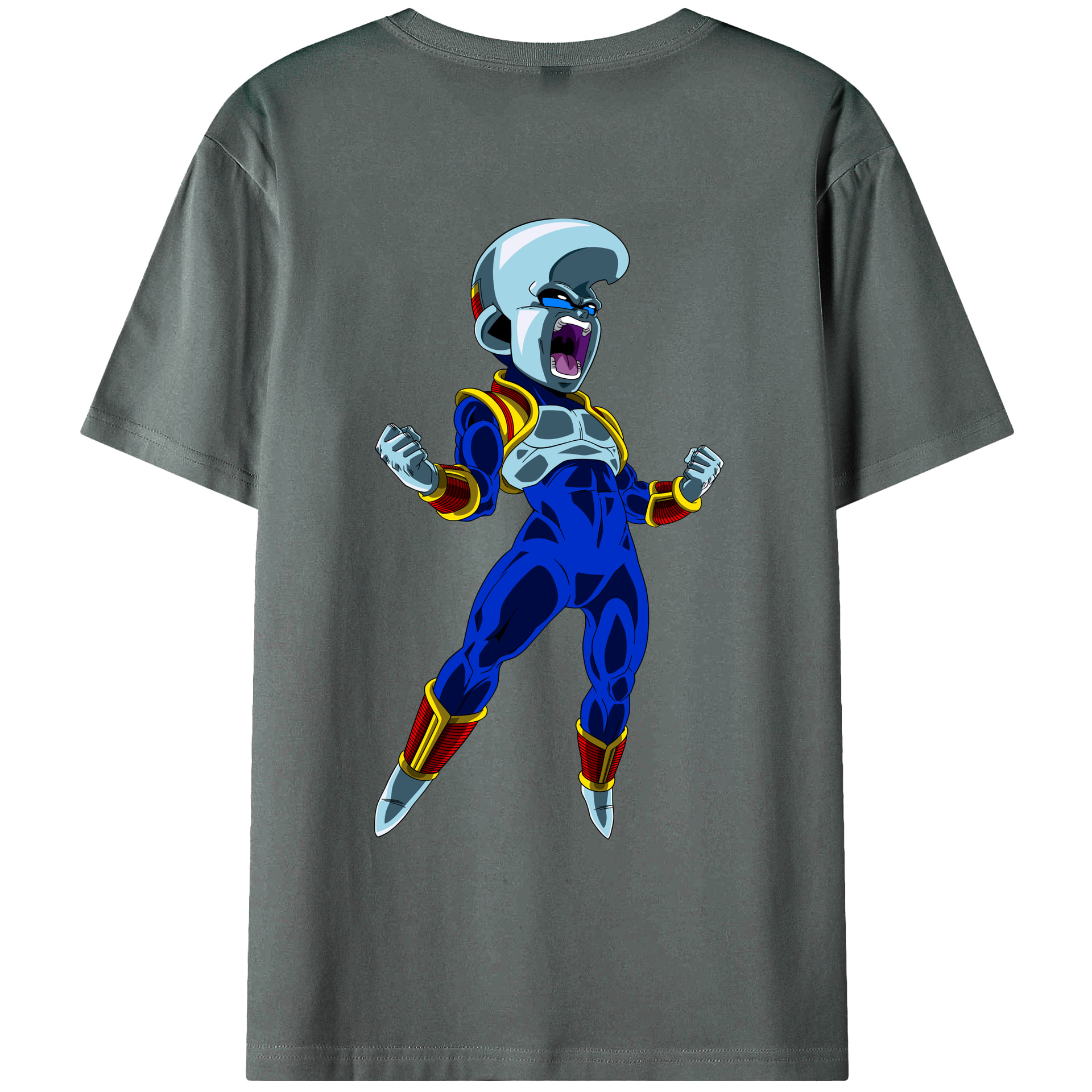 （画像用） ドラゴンボール DRAGON BALL 綿100％ メンズ半袖Tシャツ（バックプリント） 通気性